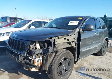 2011 Jeep Grand Cherokee Laredo from USA, damaged, VIN 1J4RR4GG5BC590070